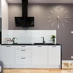 Apartment Millennium Awangarda Grey Warschau