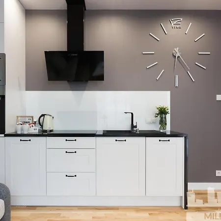 Apartmán Millennium Awangarda Grey Varšava
