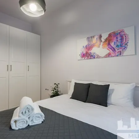 Apartmán Millennium Awangarda Grey Varšava