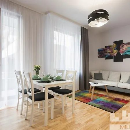 Millennium Awangarda Grey Warsaw