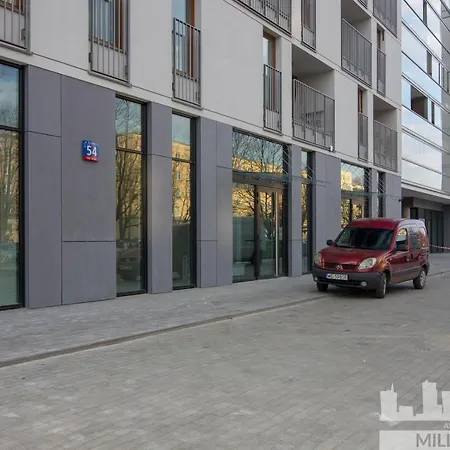 Apartment Millennium Awangarda Grey Warsaw