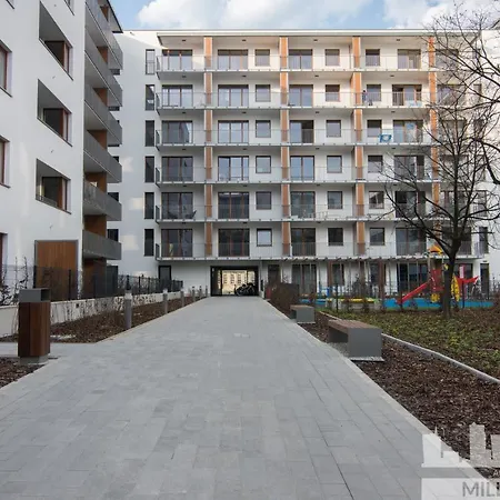 Apartment Millennium Awangarda Grey *