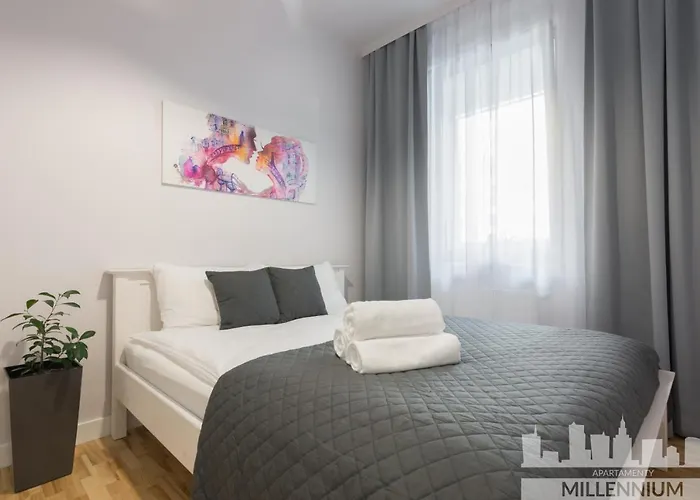 Millennium Awangarda Grey Апартаменты Варшава
