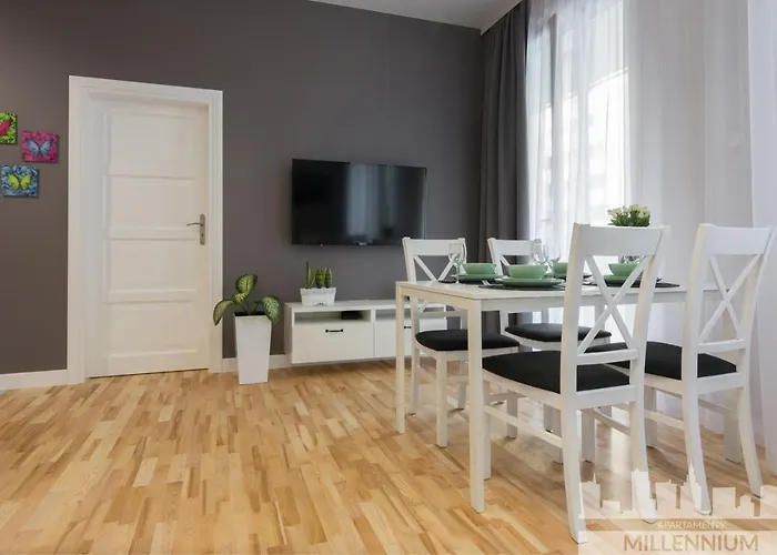 Millennium Awangarda Grey Апартаменты *