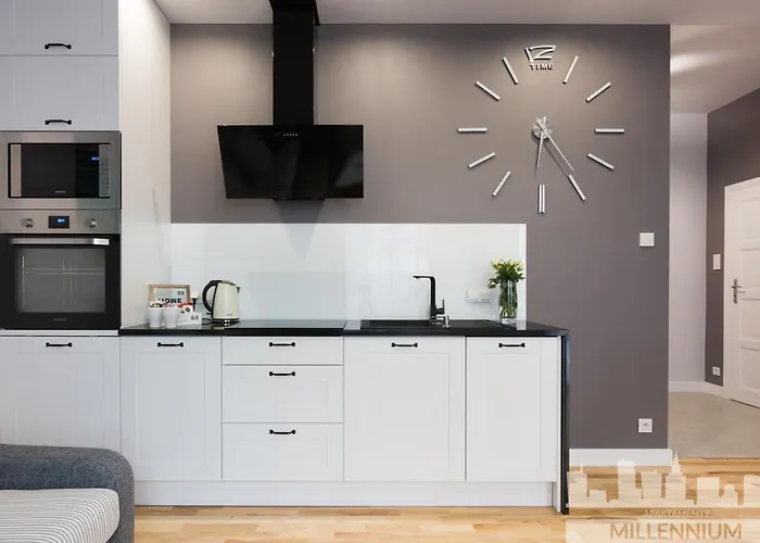 Апартаменты Millennium Awangarda Grey Варшава
