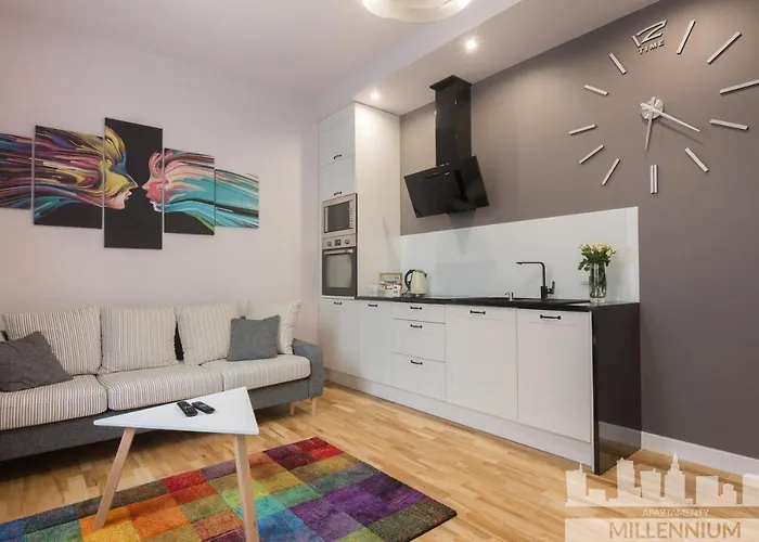 Millennium Awangarda Grey Апартаменты